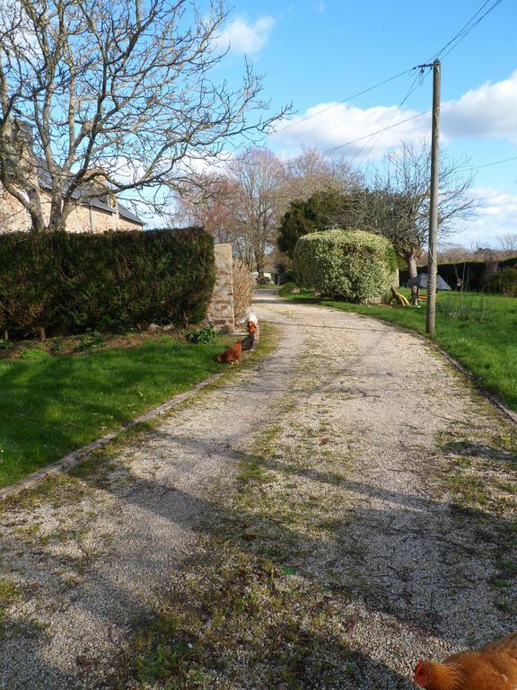 Farmhouse In An Amazing Private Park Pensionat Vannes Exteriör bild