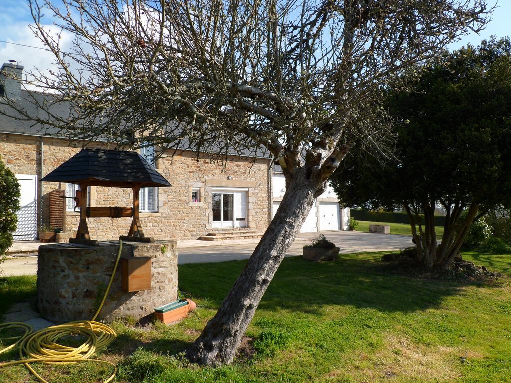 Farmhouse In An Amazing Private Park Pensionat Vannes Exteriör bild