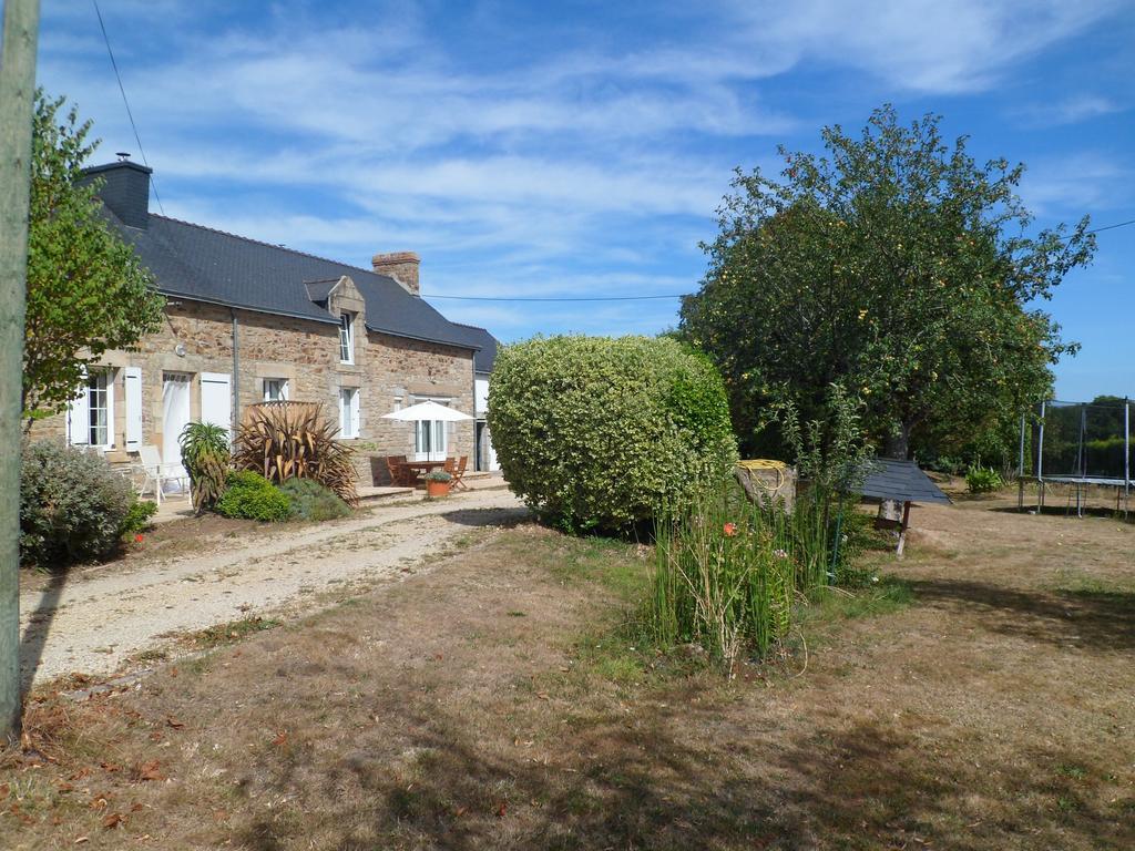 Farmhouse In An Amazing Private Park Pensionat Vannes Exteriör bild